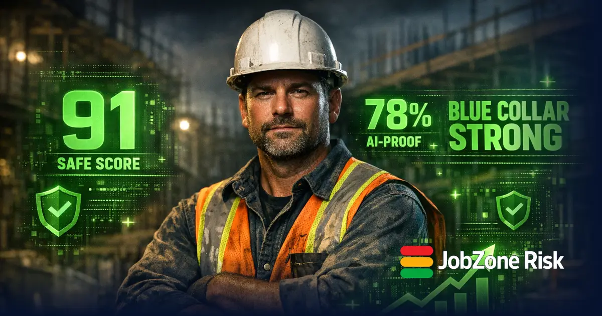 Are Blue Collar Jobs Safe From AI?