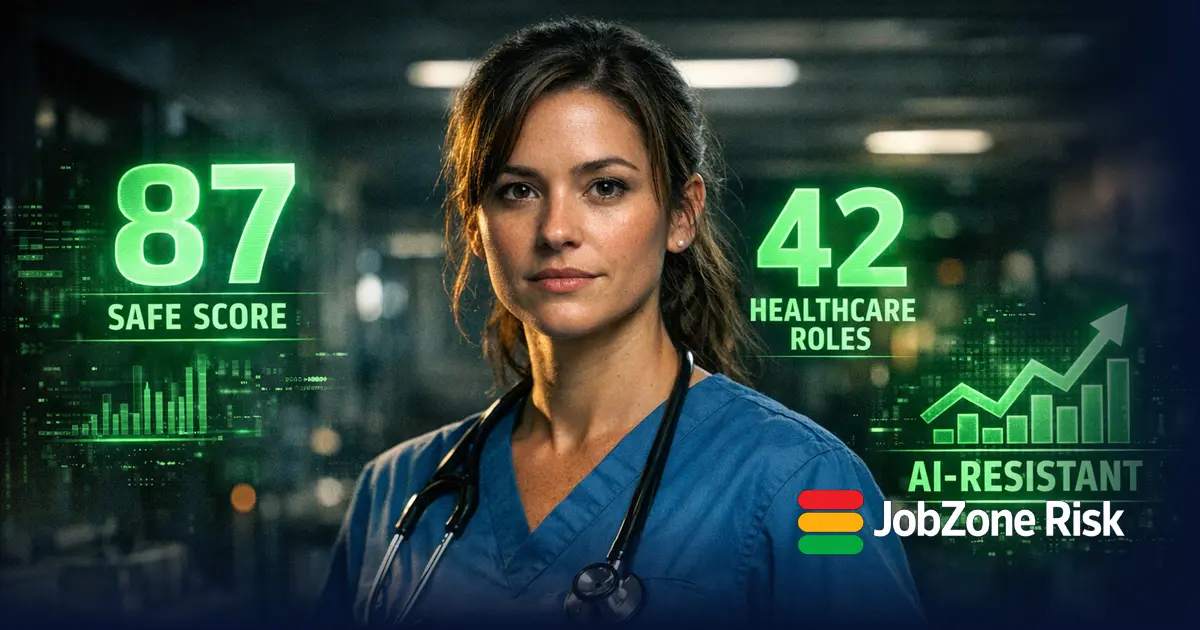 Are Healthcare Jobs Safe From AI?