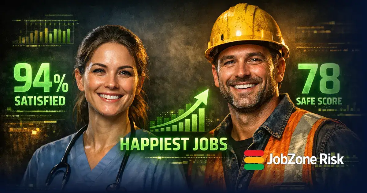 Job Satisfaction Statistics by Profession