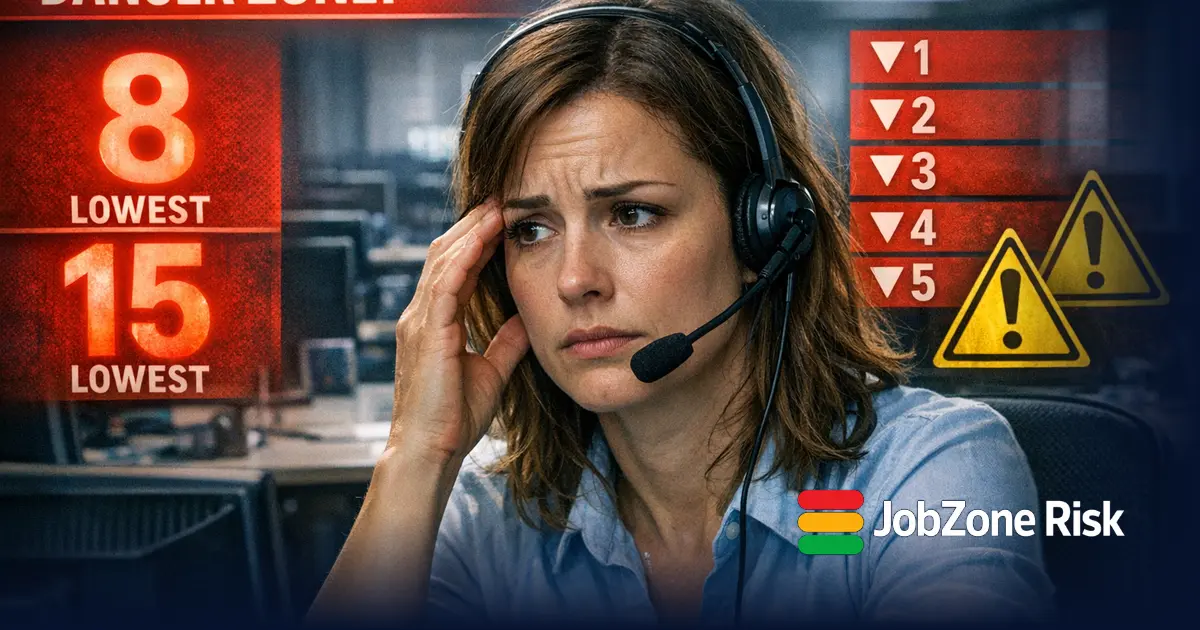 Jobs Most at Risk From AI