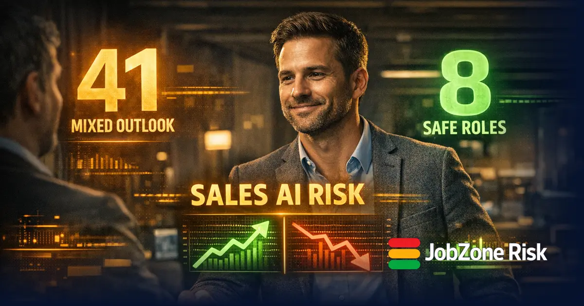 Are Sales Jobs Safe From AI?