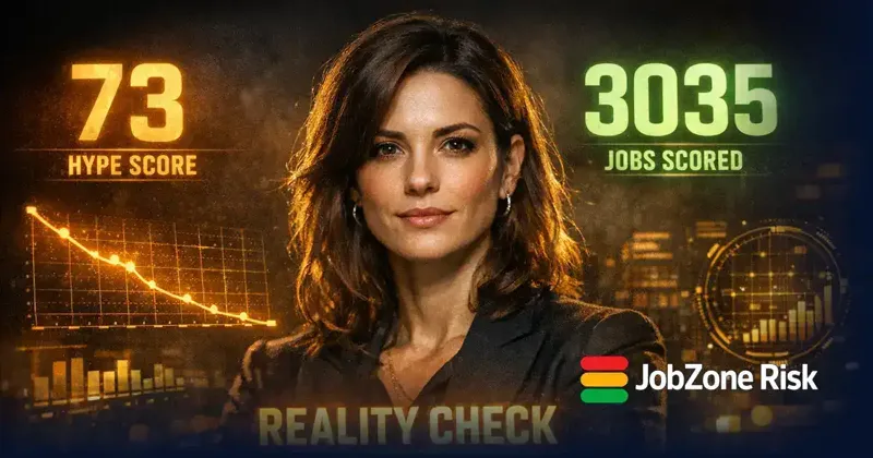 AI Hype vs Reality (2026): We Scored 3,035+ Jobs
