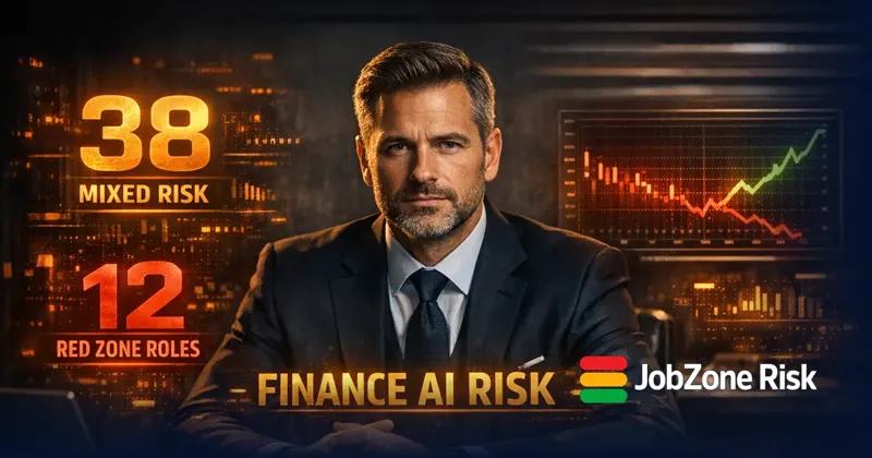 Finance Jobs Safe From AI [Mar 2026]