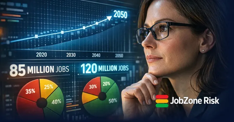 How Many Jobs Will AI Replace by 2050? [Mar 2026]