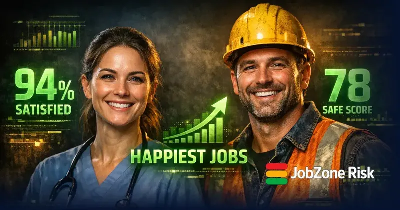 Job Satisfaction Statistics by Profession [2026]