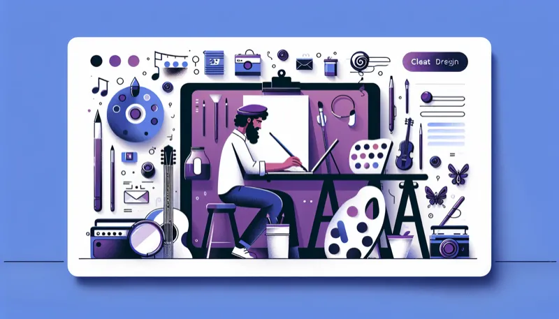 Creative activities like design and writing