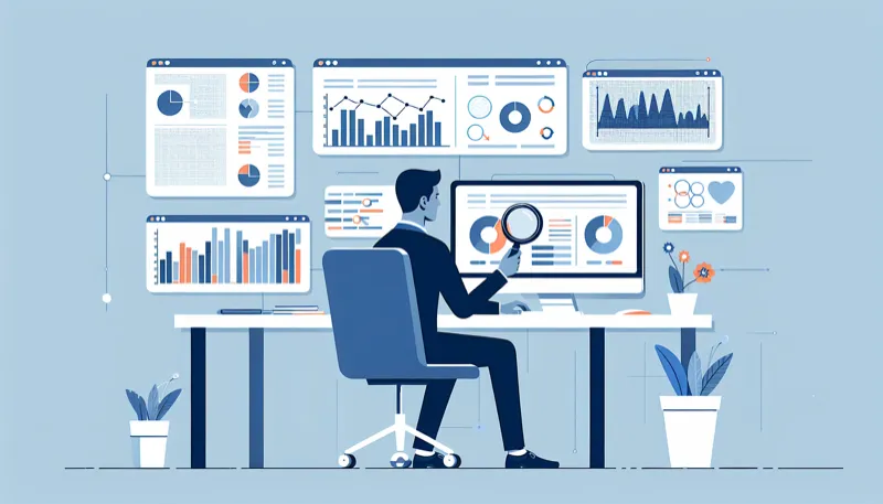 Researching and analysing data